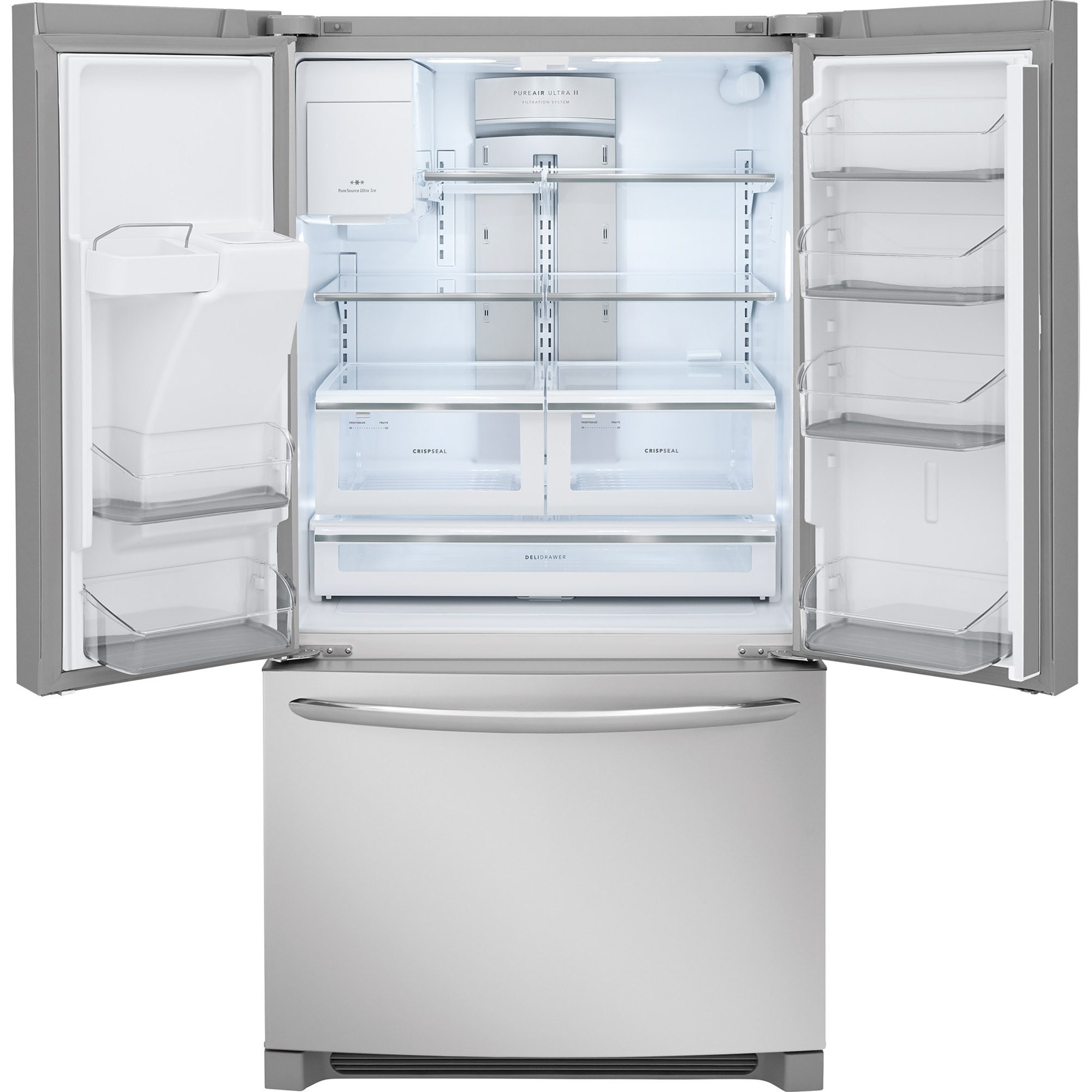 Frigidaire GRFS2853AF 26.8 Cu. Ft. French Door Refrigerator Furniture